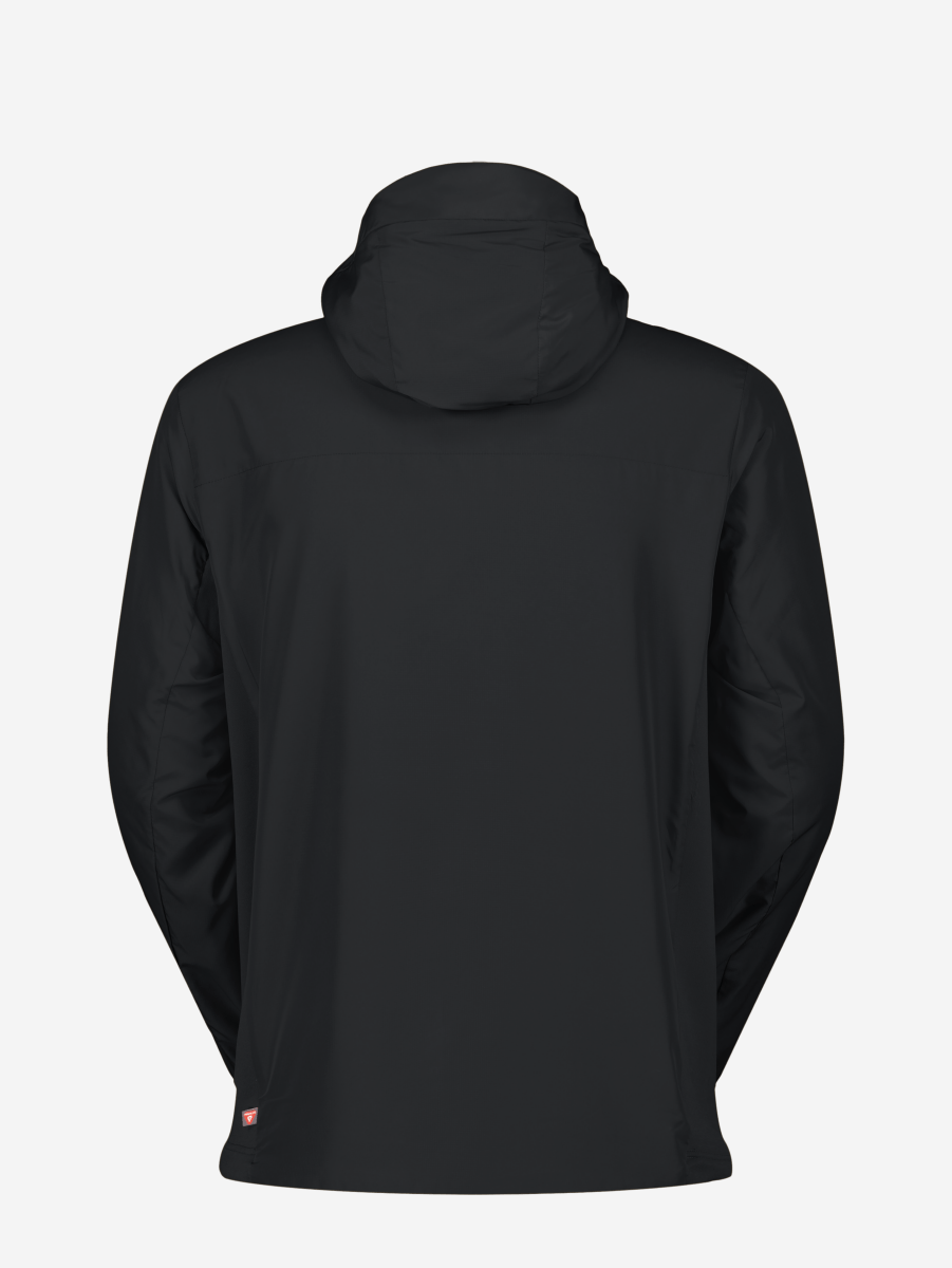 Men's Insuloft Air Primaloft Hoody mellemlag - Herre - Black - Gumpel & Co