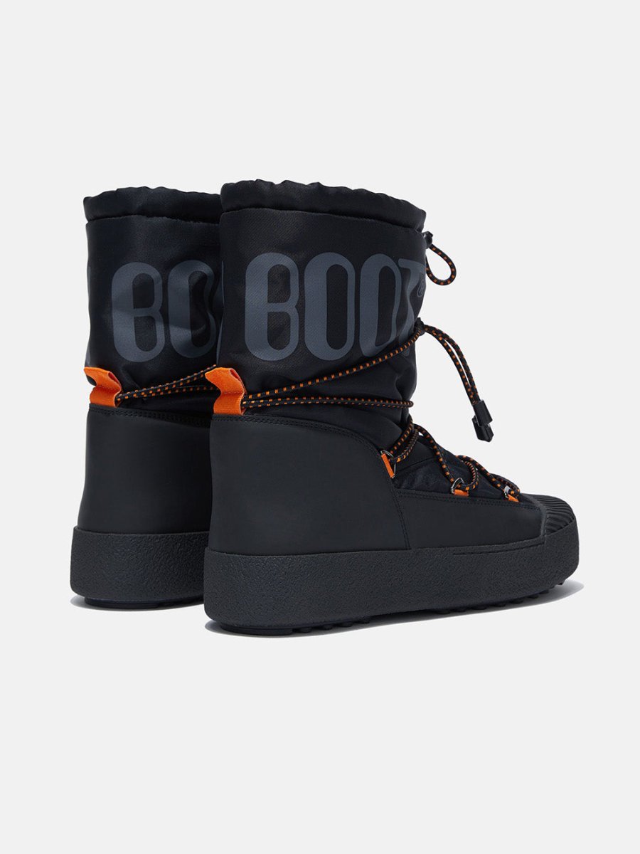 Mtrack Polar Vinterstøvle - Herre - Black/Orange - Gumpel & Co