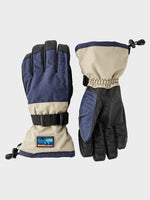 Gauntlet Sr. 5-finger skihandske - unisex - Navy/Beige