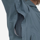 Men's Granite Crest Regnjakke - Herre - Utility Blue
