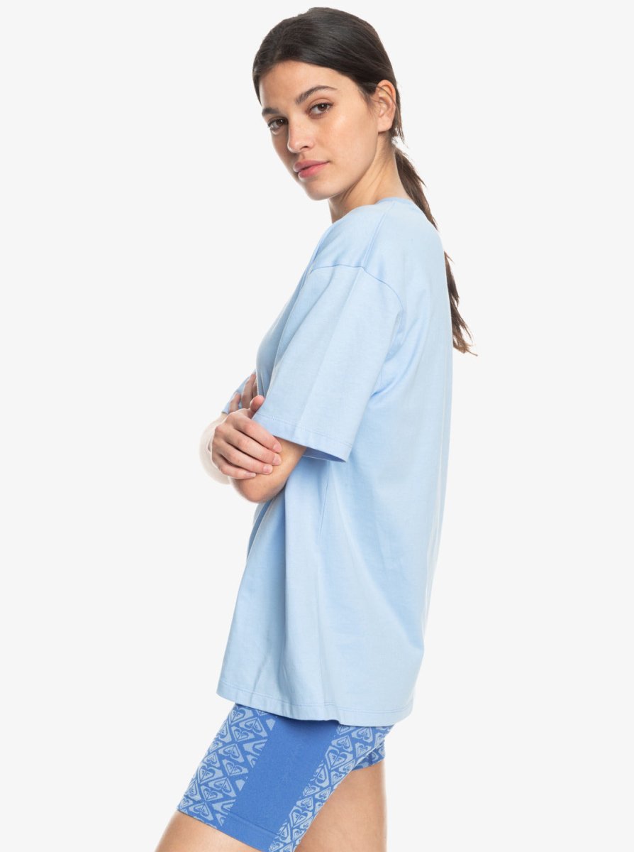 Women's Essential Energy T-shirt - Dame - Bel Air Blue - Gumpel & Co