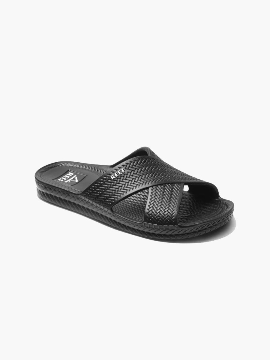 Women's Water X Slide - Dame - Black - Gumpel & Co