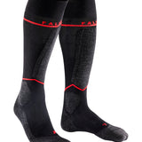 SK4 Advanced Compression Merinould Skisokker - Herre - Black
