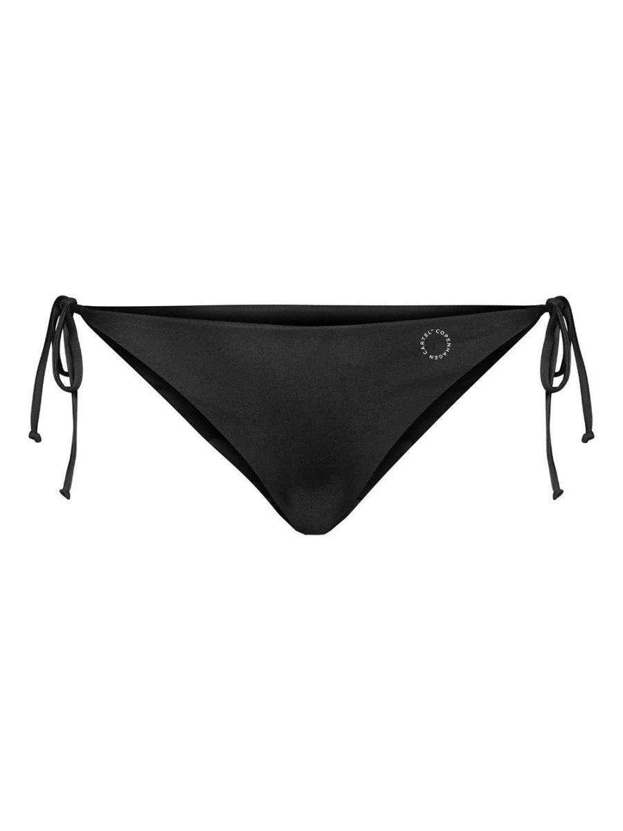 Nusa Dua Selvbindende Bikini Underdel - Dame - Nero (sort) - Gumpel & Co