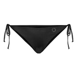 Nusa Dua Selvbindende Bikini Underdel - Dame - Nero (sort)