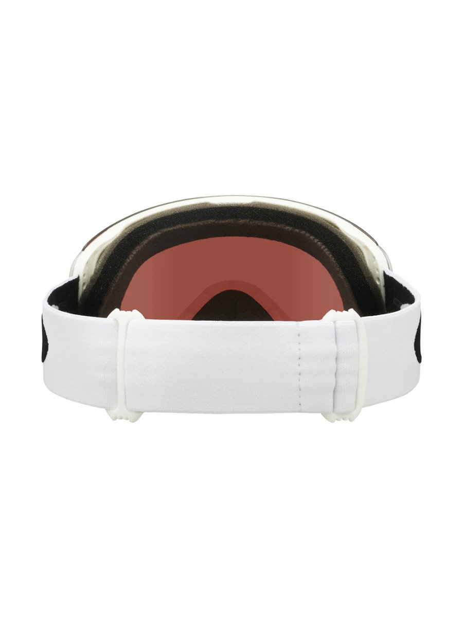 Flight Deck M (7064) Skibriller - Matte White/Prizm Sapphire - Gumpel & Co