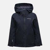 Women's Rider Insulated Skijakke - Dame - Black