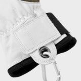 Army Leather Patrol 5-Fingre skihandske - Herre Olive