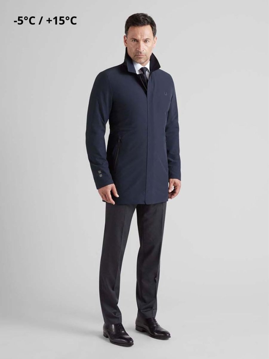 Regulator Jakke - Herre - Navy - Gumpel & Co