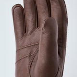 Deerskin Primaloft Handsker - Unisex - Chokolate