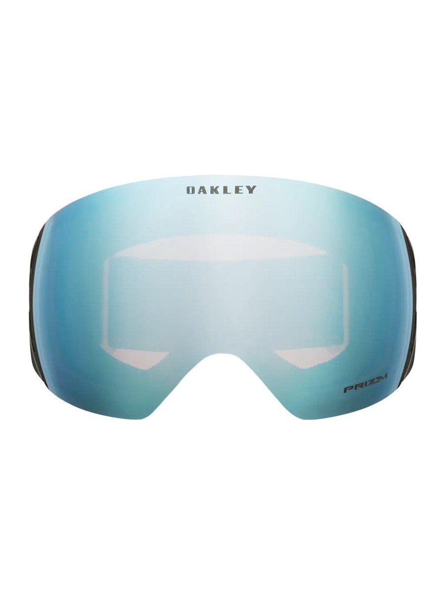 Flight Deck L (7050) Skibriller - Factory Pilot Black/Prizm Sapphire - Gumpel & Co