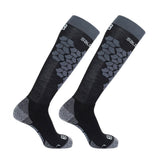 S/Access Skisokker - Voksne - Black/Ebony