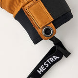Men's Fall Line 3-Finger Skihandske - Herre - Cork