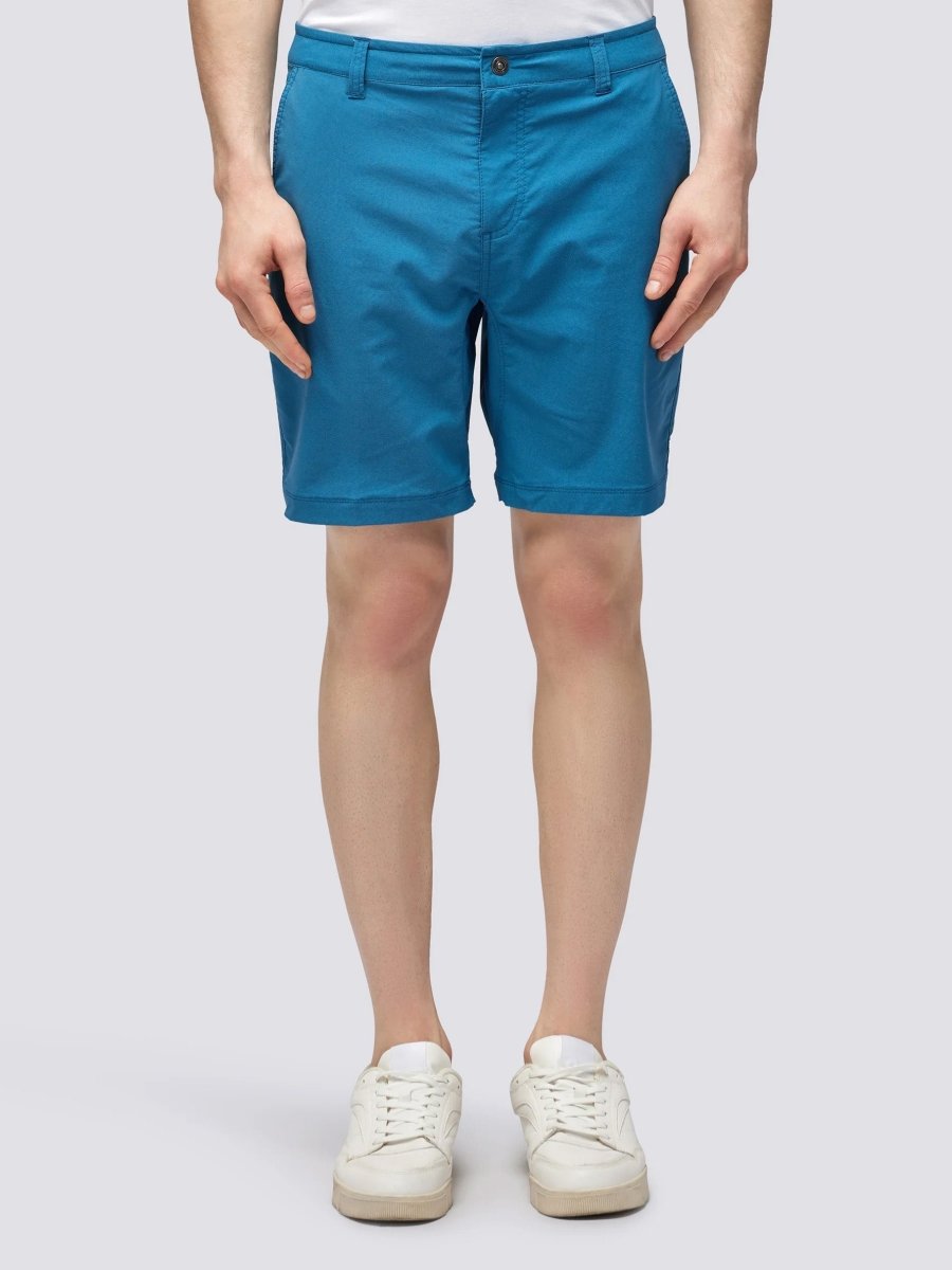 Men's Addi Hybrid Walkshorts - Herrer - Teal - Gumpel & Co