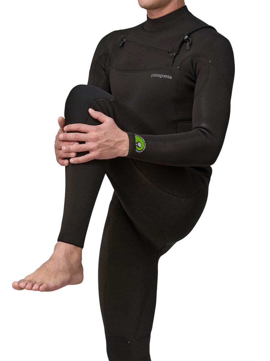 R2 Yulex Regulator Front - Zip 3/3.5mm Våddragt - Herre - Black - Gumpel & Co