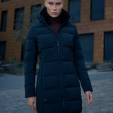 Women's Enigma Parka Dunjakke - Dame - Black