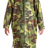 Advance Long Sleeve Surf Poncho | Voksne | Camo/Grey