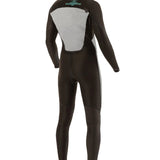 Men's 7 Seas Comp 3/2 Full Chest Zip Våddragt | Herre | Night