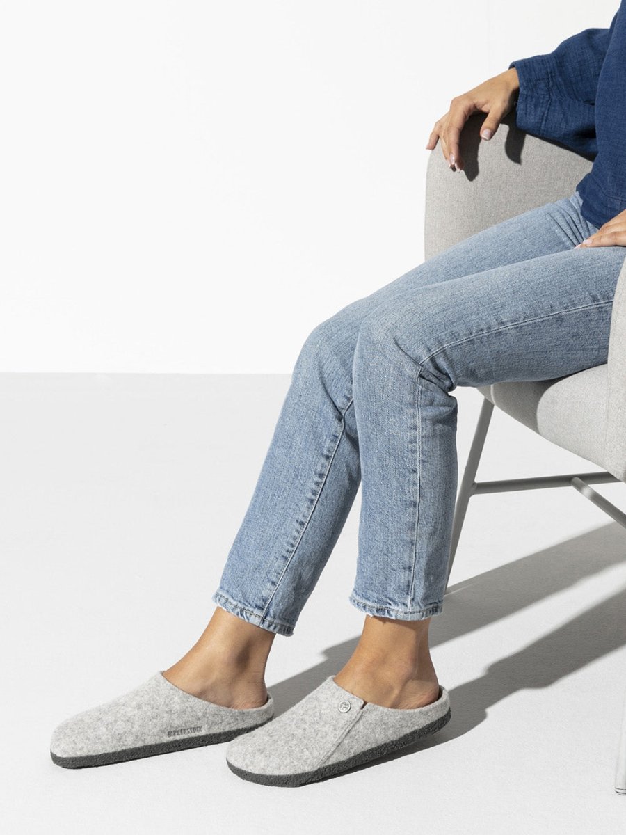 Zermatt Uld Sutsko - Unisex - Light Grey - Smal - Gumpel & Co