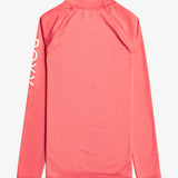 Kids Whole Hearted Long Sleeve UV/Rash Guard - Børn - Sun Kissed