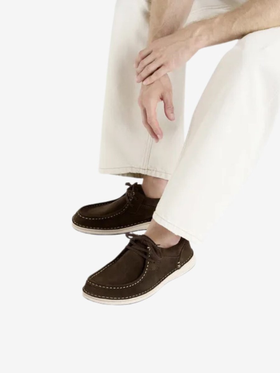 Pasadena Suede Leather - Mocca - Normal - Gumpel & Co