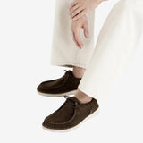 Pasadena Suede Leather - Mocca - Normal