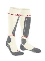 SK4 Advanced Compression Merinould Skisokker - Dame - Off White