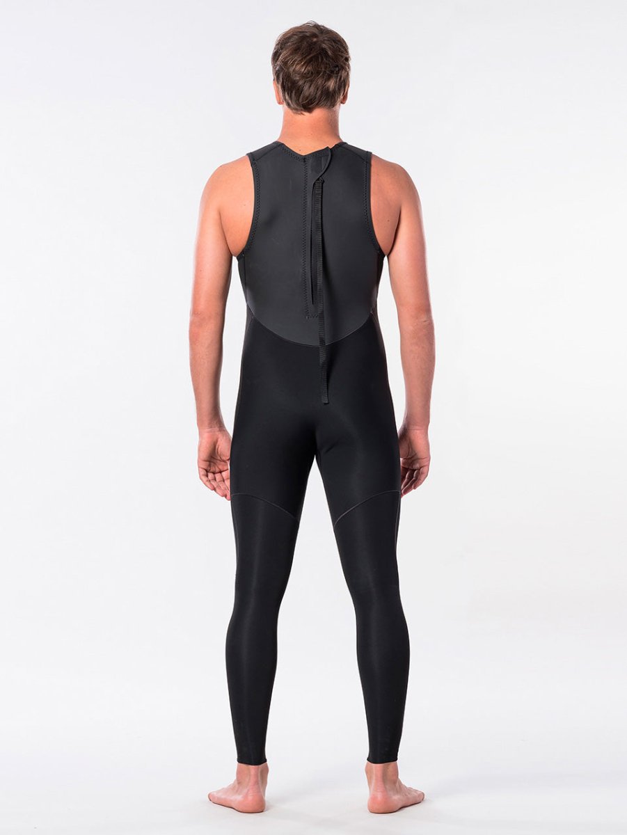 Men's Dawn Patrol 2/2mm Long John våddragt | Herre | Black - Gumpel & Co