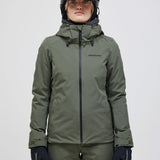 Women's Anima Skijakke - Dame - Pine Needle