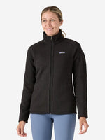 Better Sweater Fleece Trøje - Dame - Sort