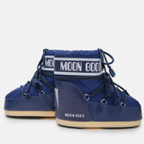 Icon Low Nylon Vinterstøvle - Unisex - Blue
