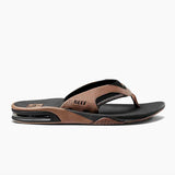 Men's Fanning Klipklapper - Black And Tan