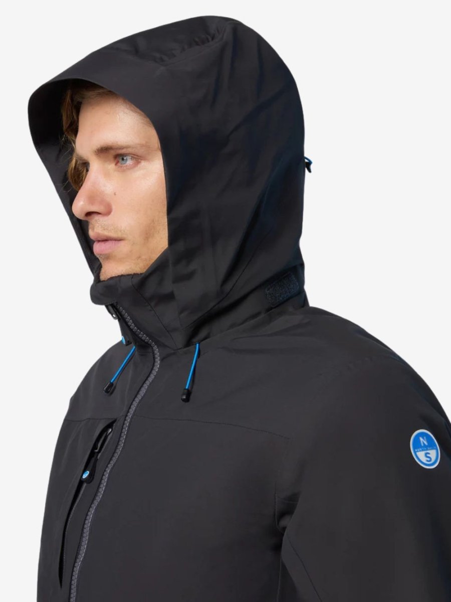 NSTEC Sejlerjakke - Herrer - Ocean Blue - Gumpel & Co