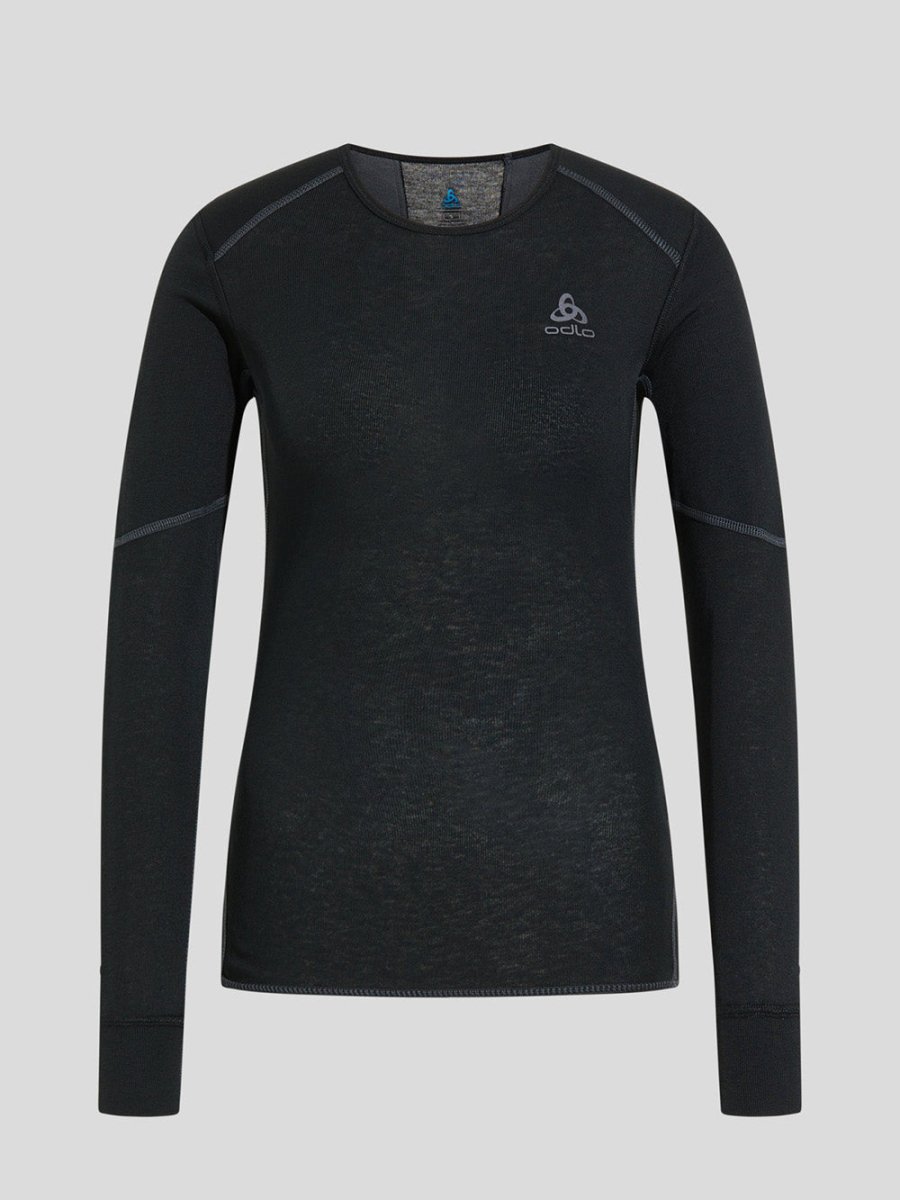 Women's Active X - Warm Skiundertrøje - Dame - Black - Gumpel & Co