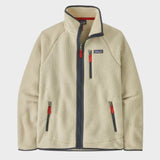 Retro Pile Fleece Jakke - Herre - Pelican Smolder Blue