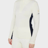 Voss 1/4 zip - Women - Off White