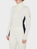 Voss 1/4 zip - Women - Off White