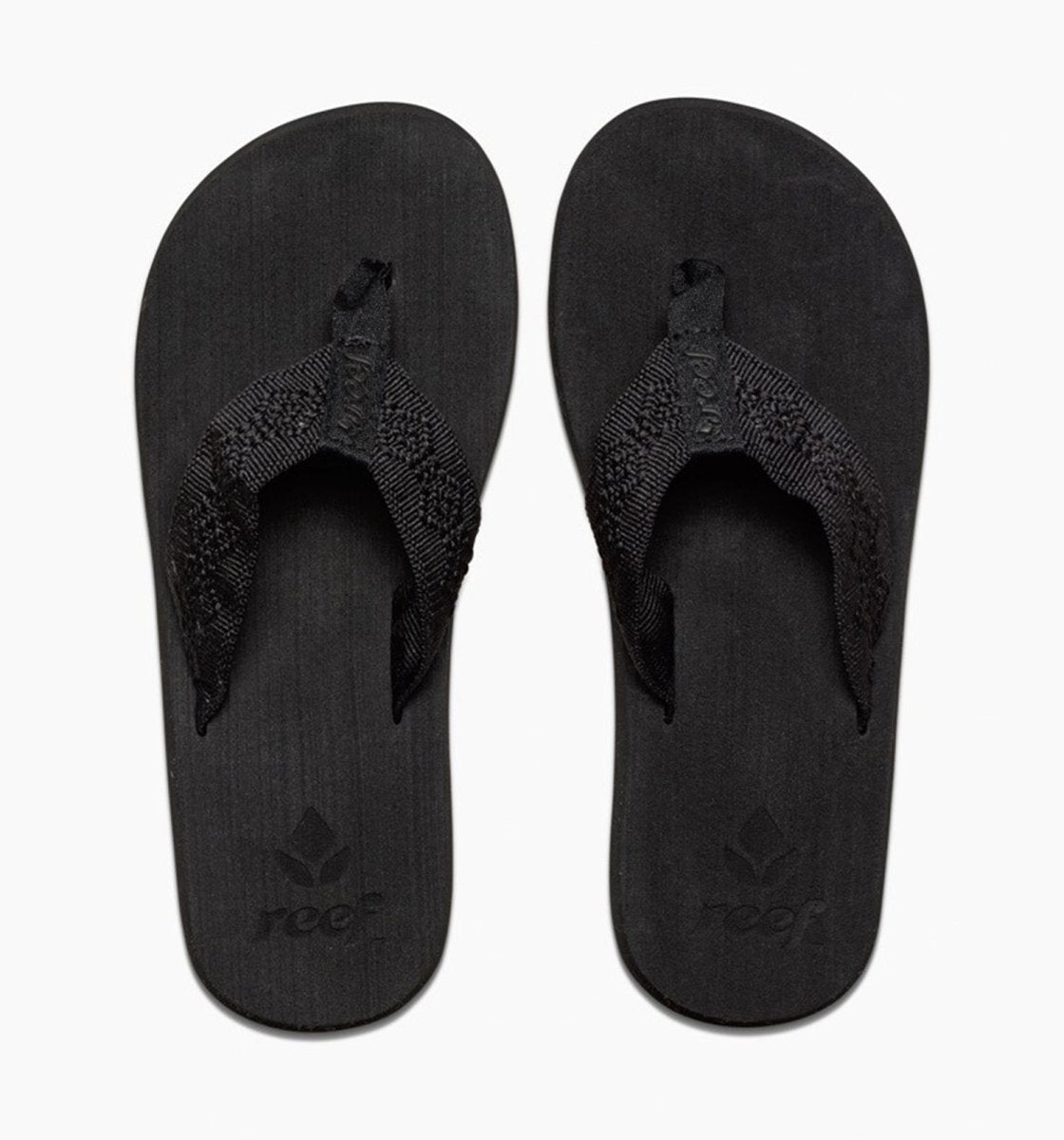 SANDY KLIPKLAPPER TIL KVINDER | BLACK/BLACK - Gumpel & Co