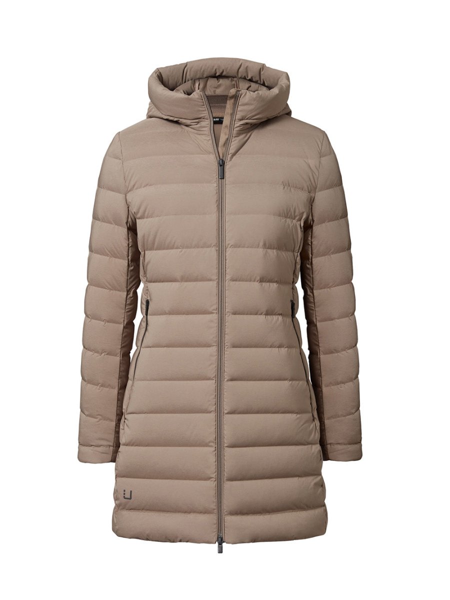 Ion Dunjakke - Dame - Dark Sand - Gumpel & Co