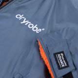 Advance Long Sleeve Surf Poncho - Voksne - Charc Grey/Orange