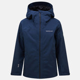 Men's Rider Insulated Skijakke - Herre - Blue Shadow