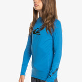 Kid's All Time Long Sleeve UV trøje - Børn - Snorkel Blue
