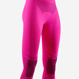 Women's Energizer 4.0 3/4 Skiunderbukser - Dame - Flamingo/Anthraci