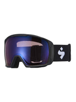 Clockwork RIG® Reflect Skibriller - Matt Black/Black