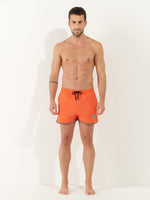 Men's Tom Badeshorts - Herre - Orange