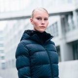 Women's Enigma Parka Dunjakke - Dame - Navy