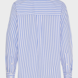 Vigga - Skjorte til damer - White/Powder Blue