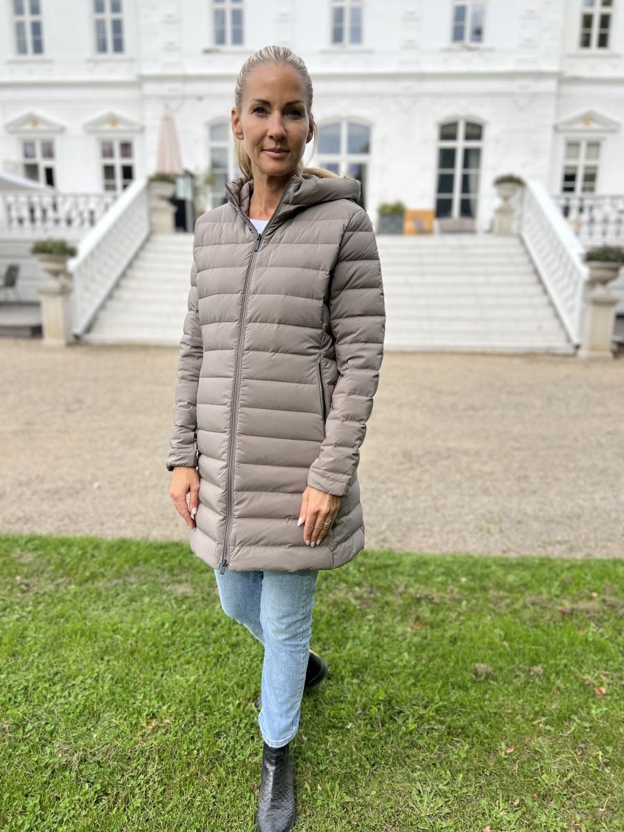 Ion Dunjakke - Dame - Dark Sand - Gumpel & Co