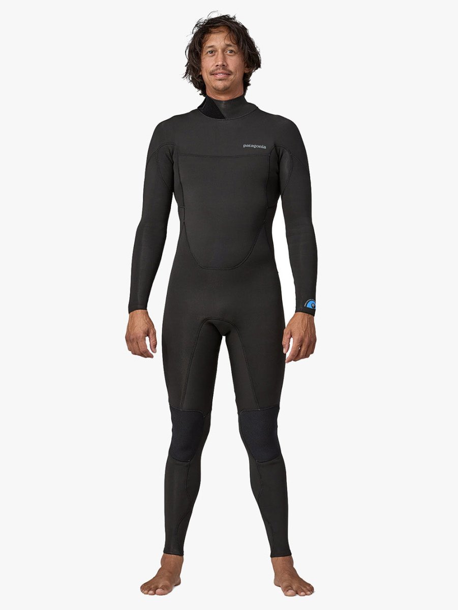 R1 Yulex Regulator Back - Zip 3/2.5mm Våddragt - Herre - Black - Gumpel & Co