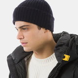 Men's Nest Merino Hue - Herre - Steel Melange (grå)